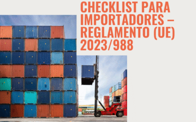 Obligaciones para importadores bajo el Reglamento (UE) 2023/988 sobre seguridad general de los productos